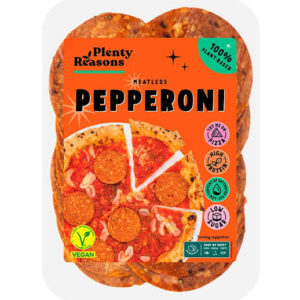 Meatless Pepperoni - Plátky bezmäsitých 100g