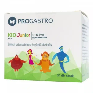 Progastro kid junior prášok pre deti 3-12 rokov 31ks