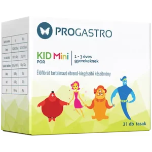 Progastro Mini Prášok pre deti 31ks
