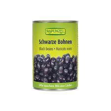 Rapunzel Bio Čierná fazula 400g