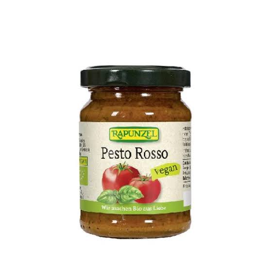 Rapunzel Bio Veganský Pesto Rosso 120g
