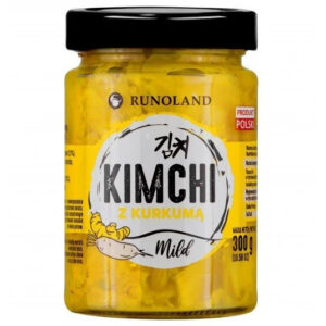 Runoland Kimchi z kurkumy 300g