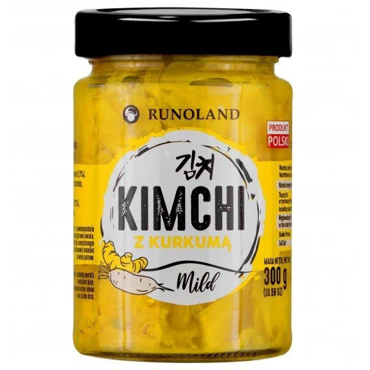 Runoland Kimchi z kurkumy 300g