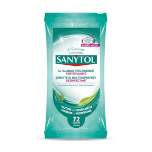 Sanytol Utierka na dezinfikáciu ruky 72ks