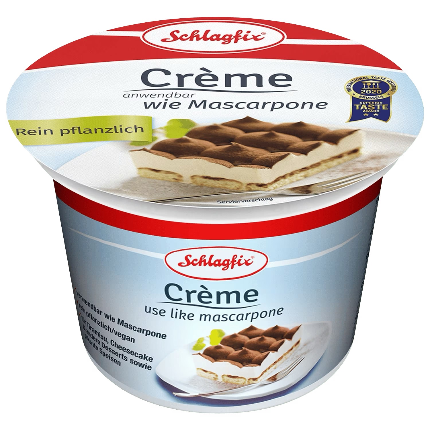 Schlagfix Krém mascarpone 250g