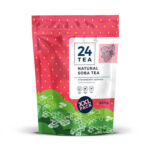 24tea Soba čaj - Jahodový XXL 500g