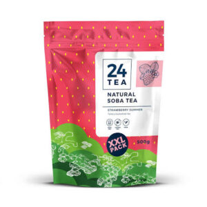 24tea Soba čaj - Jahodový XXL 500g