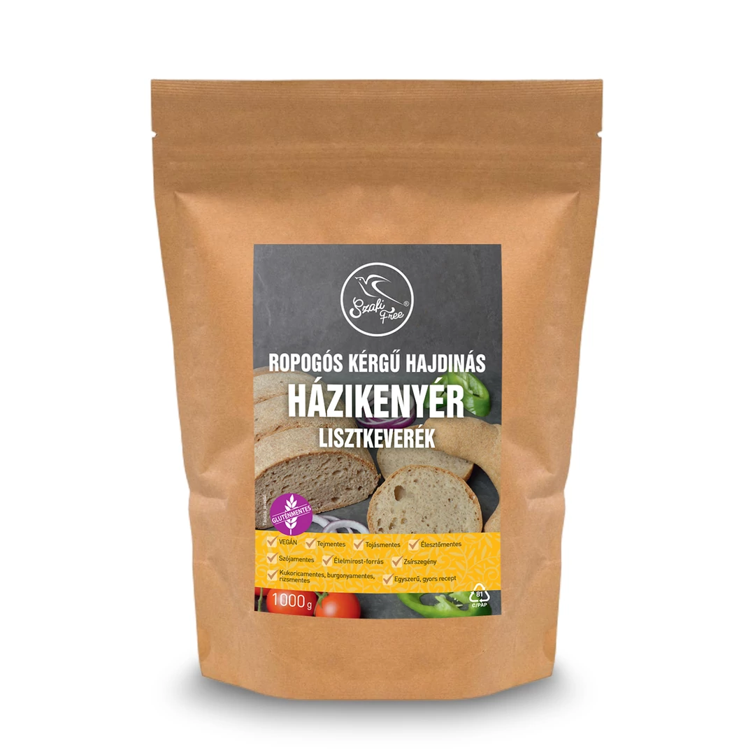Szafi free Zmes múky na prípravu domácí chlieb 1000g