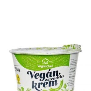 Veganchef Rastlinný krém Natur 150g