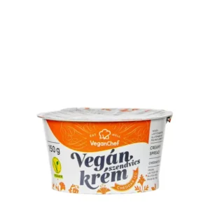 Veganchef Rastlinný krém s príchuťou chedar 150g