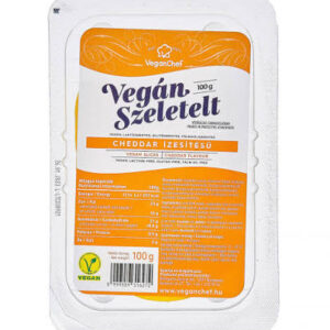 Veganchef Vegánské plátky s príchuťou cheddar 100g