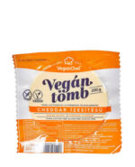 Veganchef Rastlinný blokový syr s príchuťou cheddar 200g