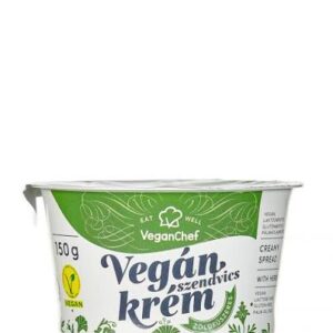 VeganChef Rastlinny krém zelené korenie 150g