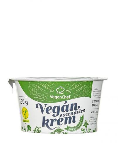 VeganChef Rastlinny krém zelené korenie 150g