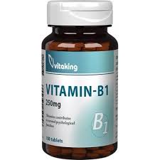 Vitaking Vitamín B1 tabletky 100ks