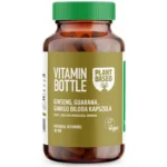 Vitamin Bottle Ženšen, guarana gingko kapsuly 30ks