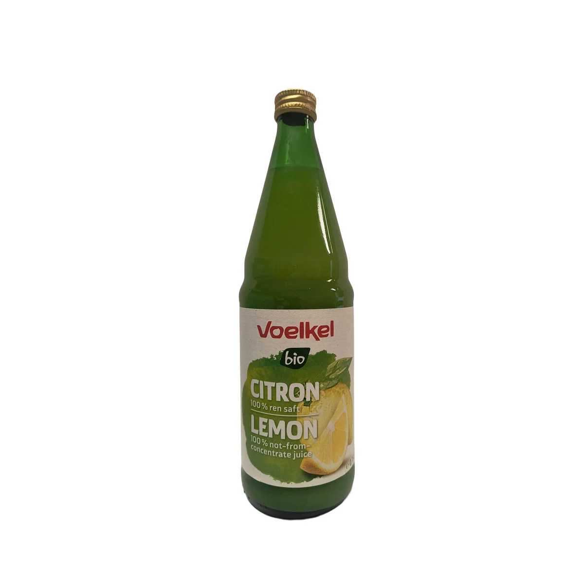 Voelkel Bio Citrónová šťava 100% 750ml