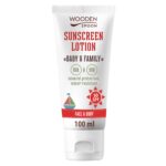 Wooden Spoon Bio Krém na opalovanie 50spf 100ml