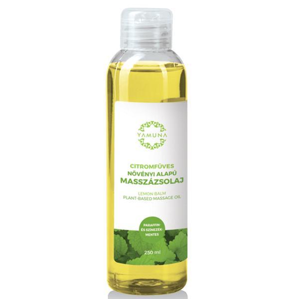 Yamuna Ulei de masaj cu melisă și gălbenele 250 ml
