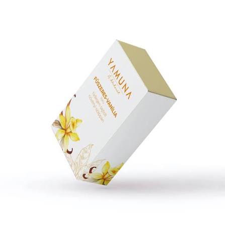 Yamuna Vanilkový mydlo 110g