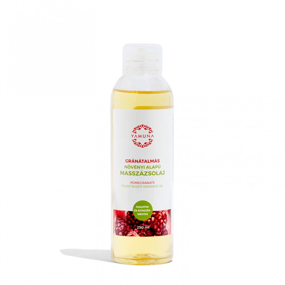 Yamuna Rastlinný masážový olej s granátového jablka 250ml