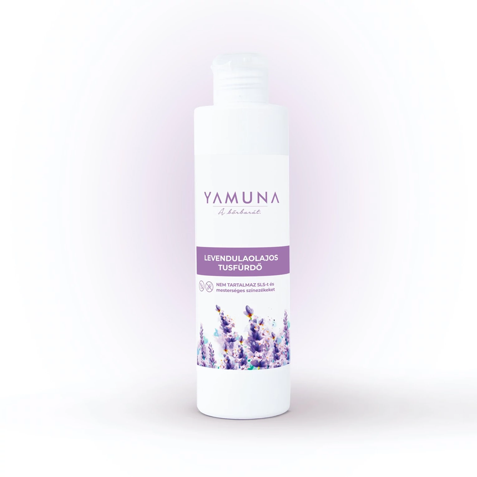 Yamuna Spchový gél s levandluľovým olejom 250ml