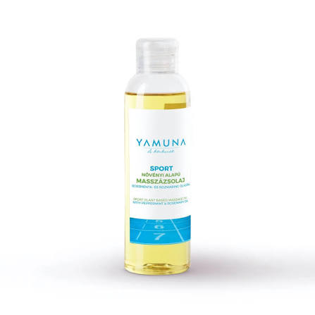 Yamuna Massage Oil – Sport 250ml