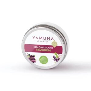 Yamuna Krém na ruky s olejom z hroznových jadierok 50ml