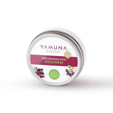 Yamuna Krém na ruky s olejom z hroznových jadierok 50ml
