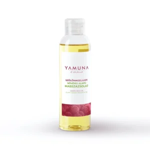 Yamuna Masážový olej s hroznových olejom 250ml