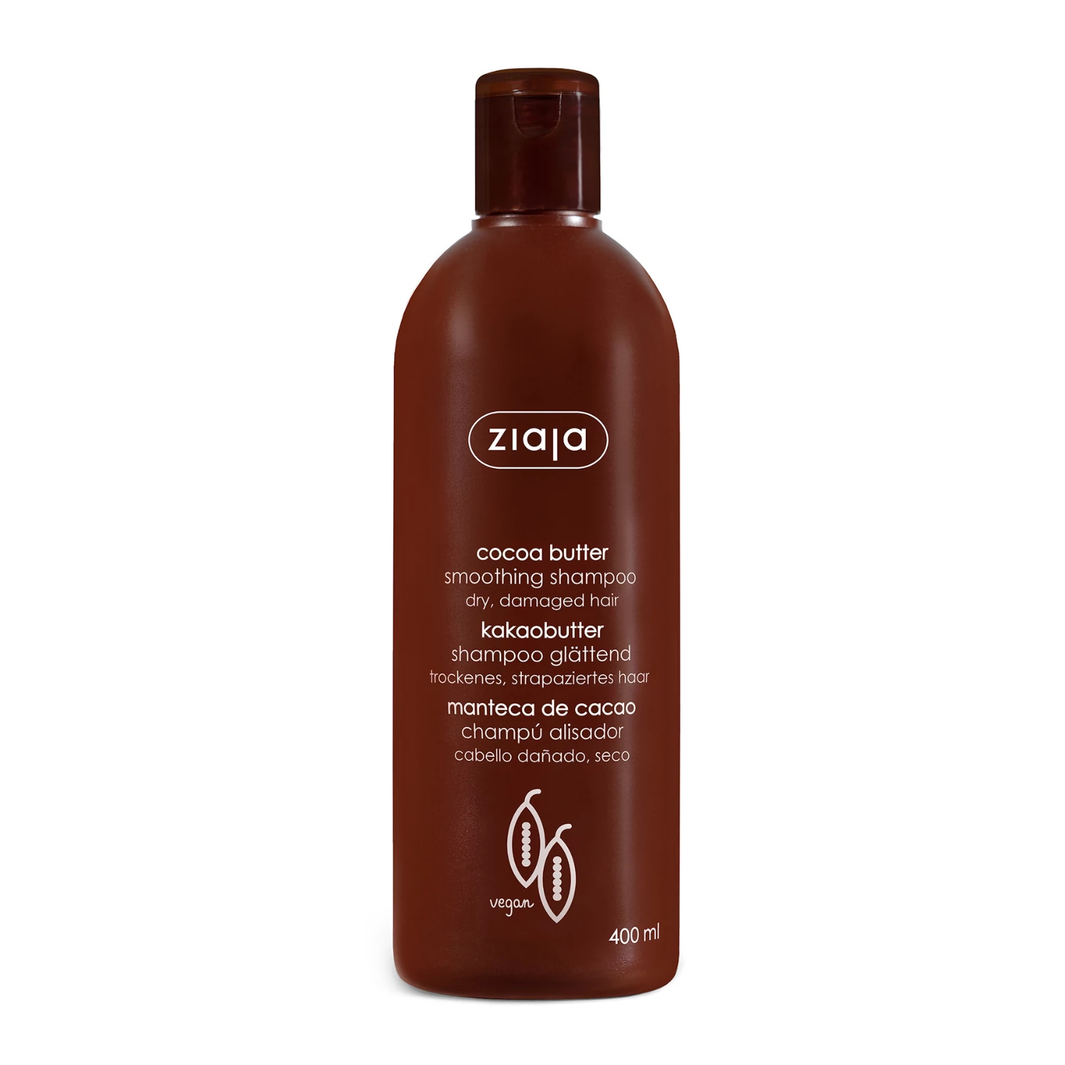 Ziaja Šampón s kakaových maslom 400ml