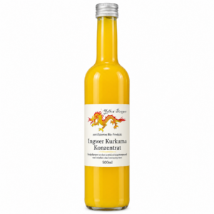 Yellow Dragons Zázvorovo-kurkuma koncetrát - BEZ CUKRU 500ml