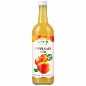 Retter Bio Jablková šťava 100% 750ml