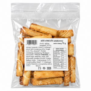 Ballagó Alakorové slané sušienky 75g