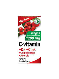 Dr.Chen Vitamín C+D zinok 1200mg 105ks
