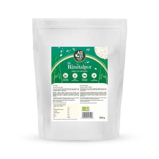 All in Bio Ryžový nápojový prášok 250g