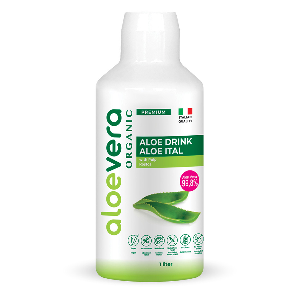 Alveola Aleo vera tekutiny 1000ml