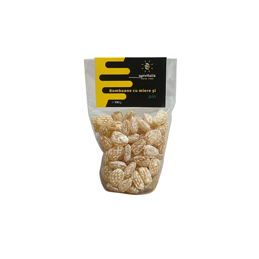 Apivitalis Cukríky s borovice 100g