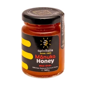 Apivitalis Manukový med MGO 150+ 140g