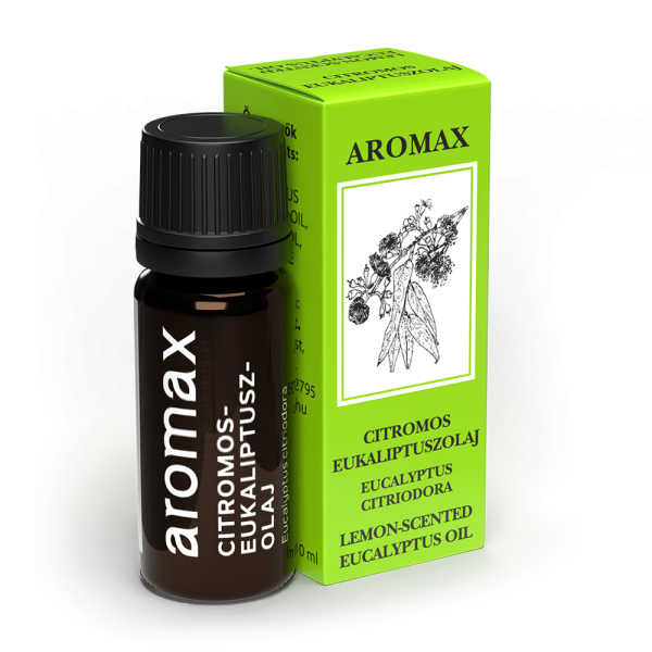 Aromax Citronovo-eukaliptusový olej 100% 10ml