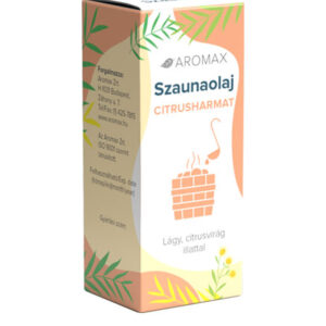 Aromax Saunový olej s vônou citrónou 10ml