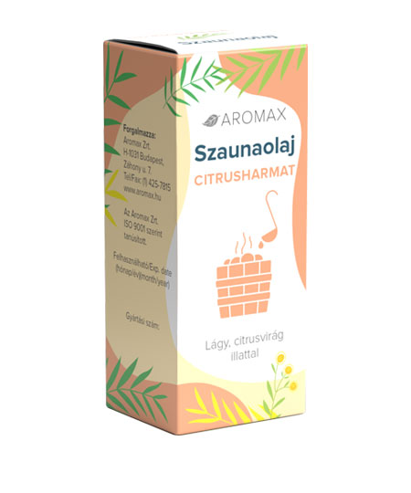 Aromax Saunový olej s vônou citrónou 10ml