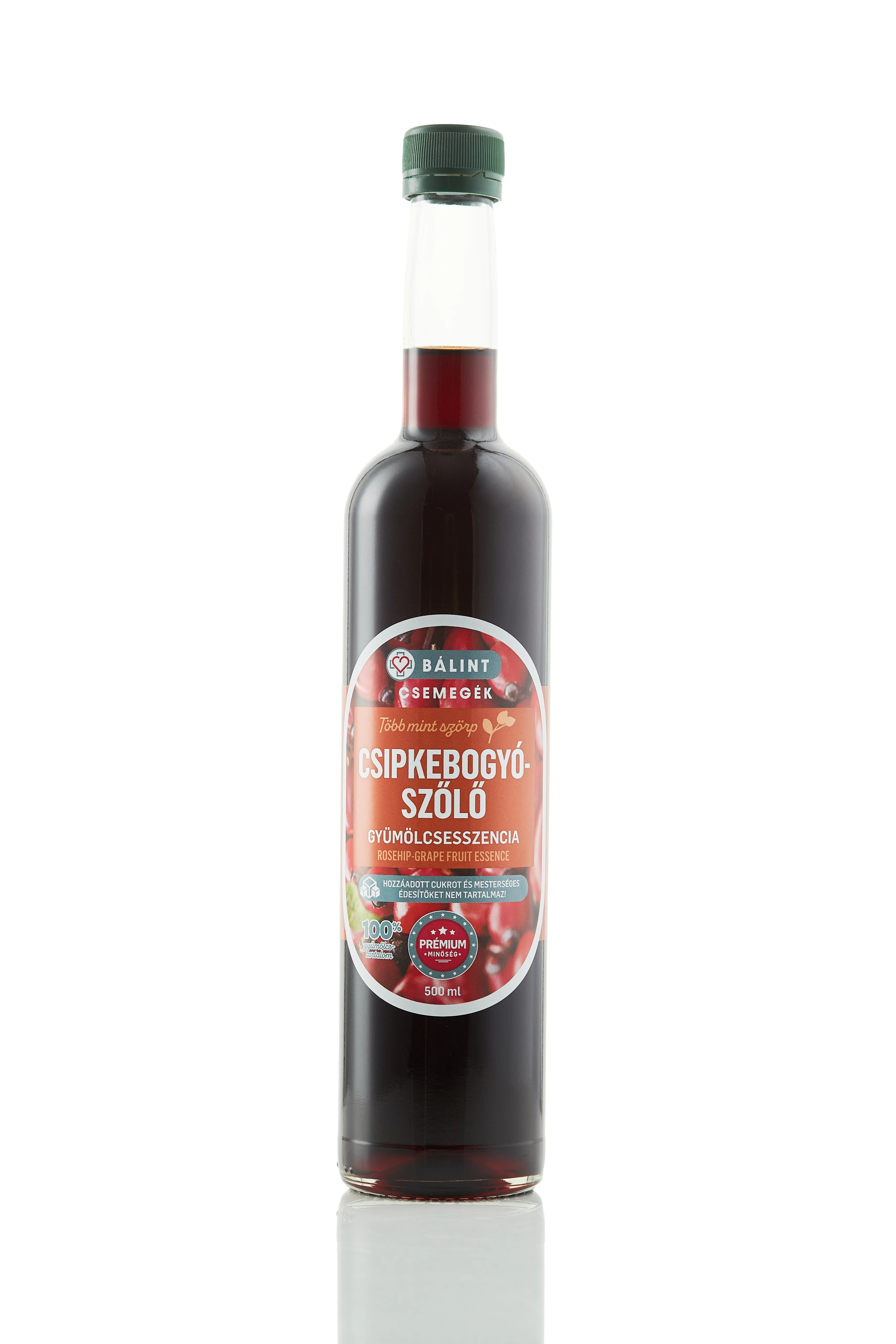 Bálint cseppek Sirup z šípky a hrozno 500ml