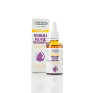 Bálint cseppek Bezalkoholické echinacea kvapky s cesnakom 50ml