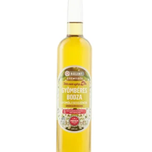 Bálint cseppek Zázvorovo-bazový sirup 500ml