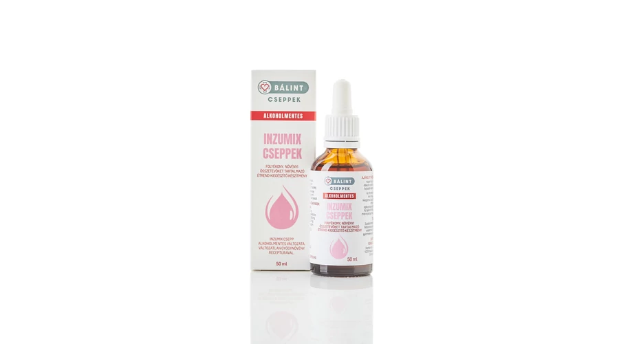 Bálint cseppek Bezalkoholické kvapky pre diabetikov 50ml