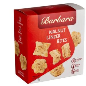 Barbara Bezlepkové marhulové linzer s orechy 150g