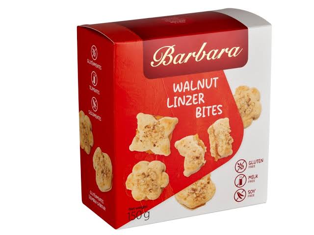 Barbara Bezlepkové marhulové linzer s orechy 150g