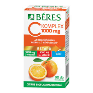 Béres Vitamín C 1000mg + Vitamín D3 2000NE tabletky 90ks