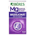 Béres Horčík bisglicináty + vitamín B6 kapsuly 60ks